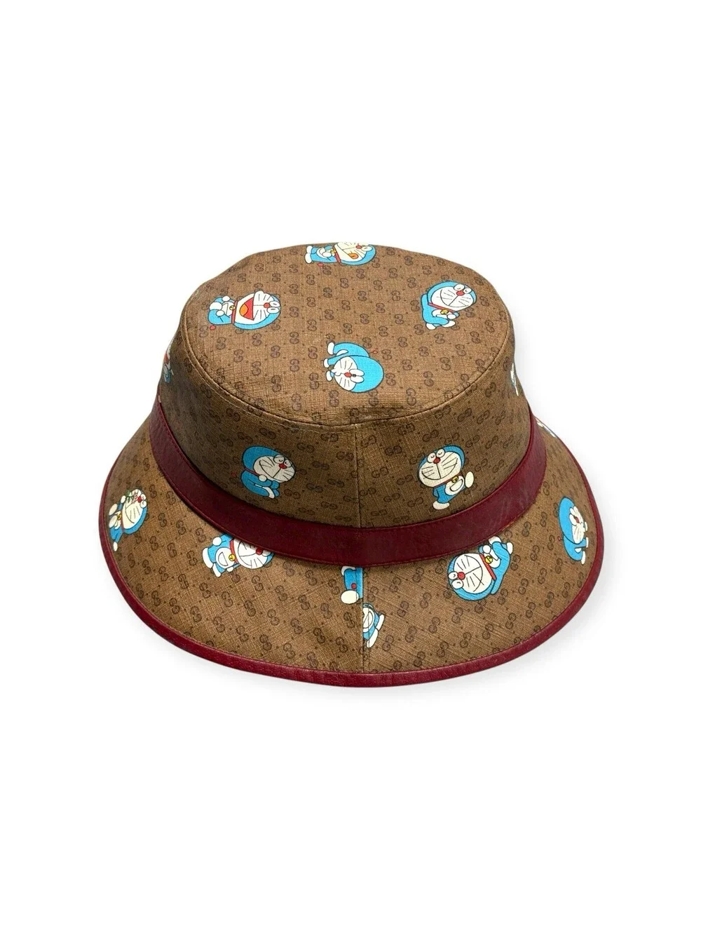 Authentic Gucci Doraemon Collaboration Bucket Hat Limited Edition Size XL